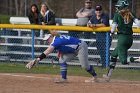 Softball vs Babson  Wheaton College Softball vs Babson College. - Photo by Keith Nordstrom : Wheaton, Softball, Babson, NEWMAC